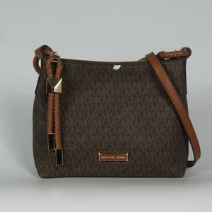 Michael Kors Acorn Lex lg Pebble leather crossbody